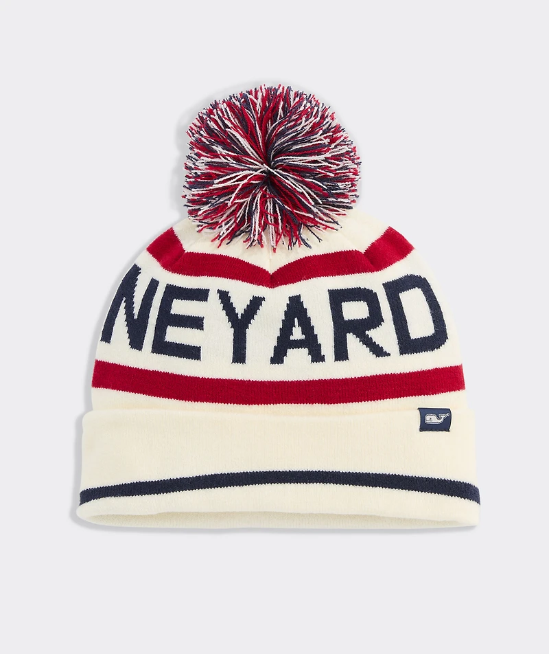 vineyard vines Pom Beanie