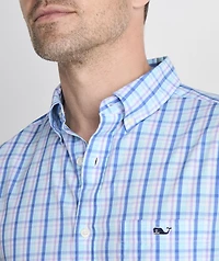 Sandie Plaid Perfect Wash Poplin Shirt