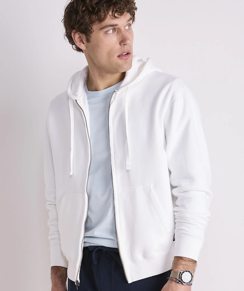 Surf Terry Full-Zip Hoodie
