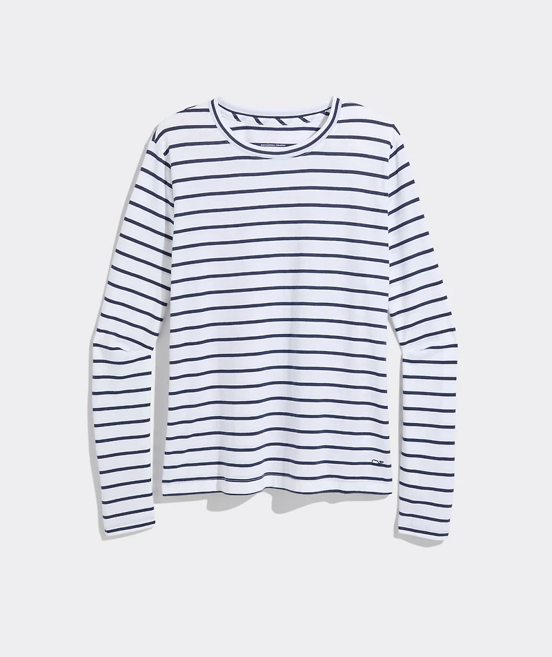 Supima® Cotton Long-Sleeve Tee