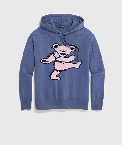 Grateful Dead x vineyard vines Wool-Cashmere Hoodie Sweater