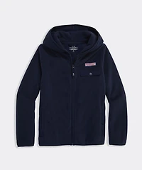 Boys' Harbor Fleece Full-Zip Hoodie Jacket