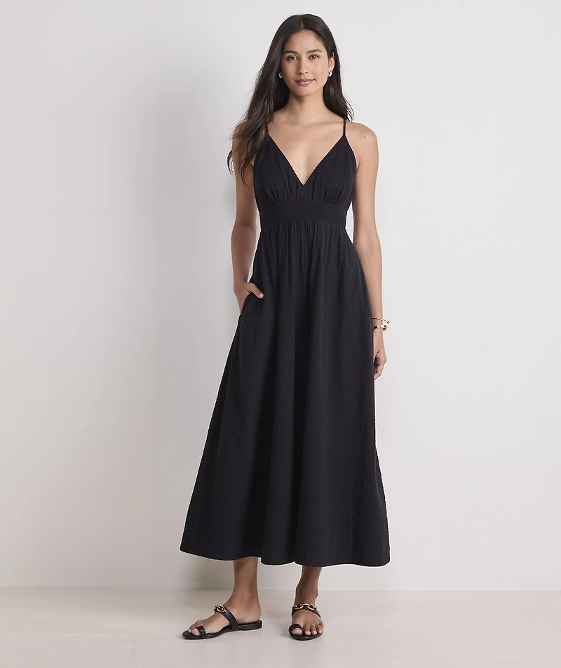 Sconset Seersucker Dress