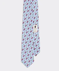 Boys' Soccer Ball & Cleats Silk Tie