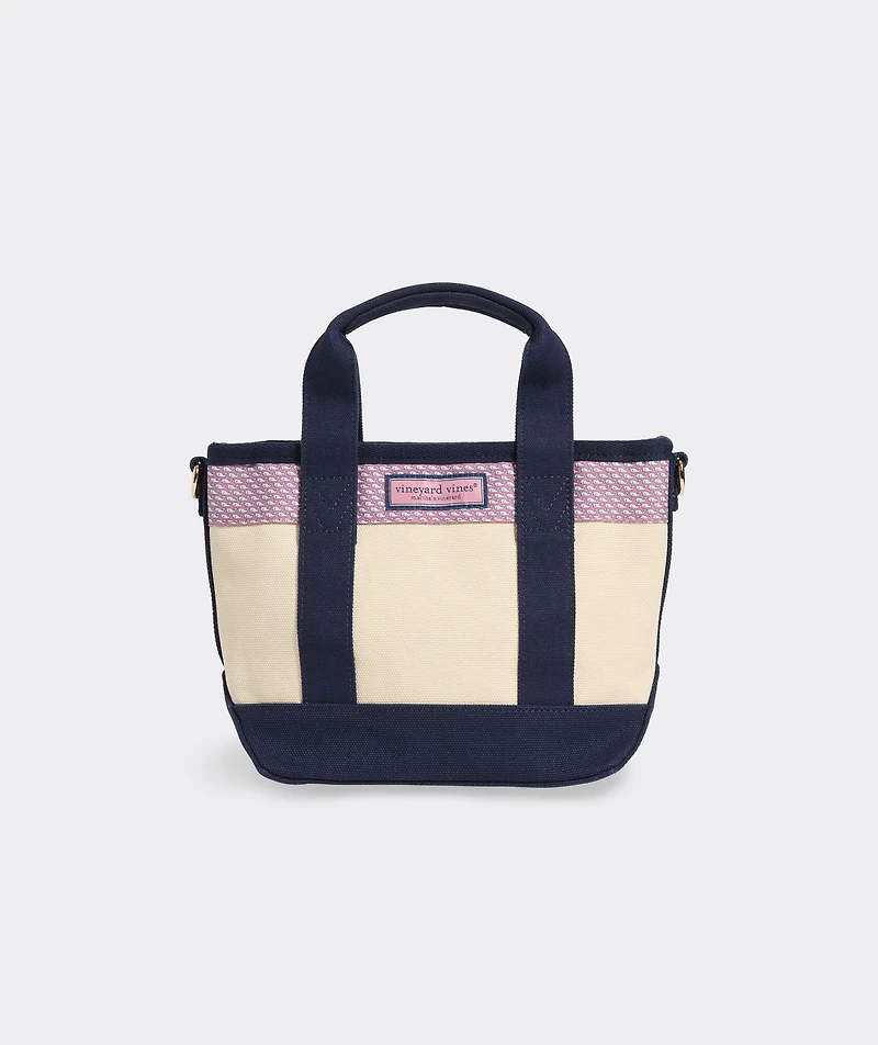 Heritage Tie Silk Mini Tote