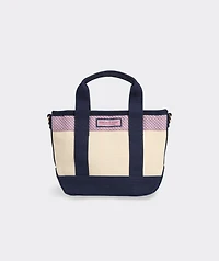 Heritage Tie Silk Mini Tote