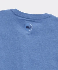Active Stripe Short-Sleeve Dunes Tee