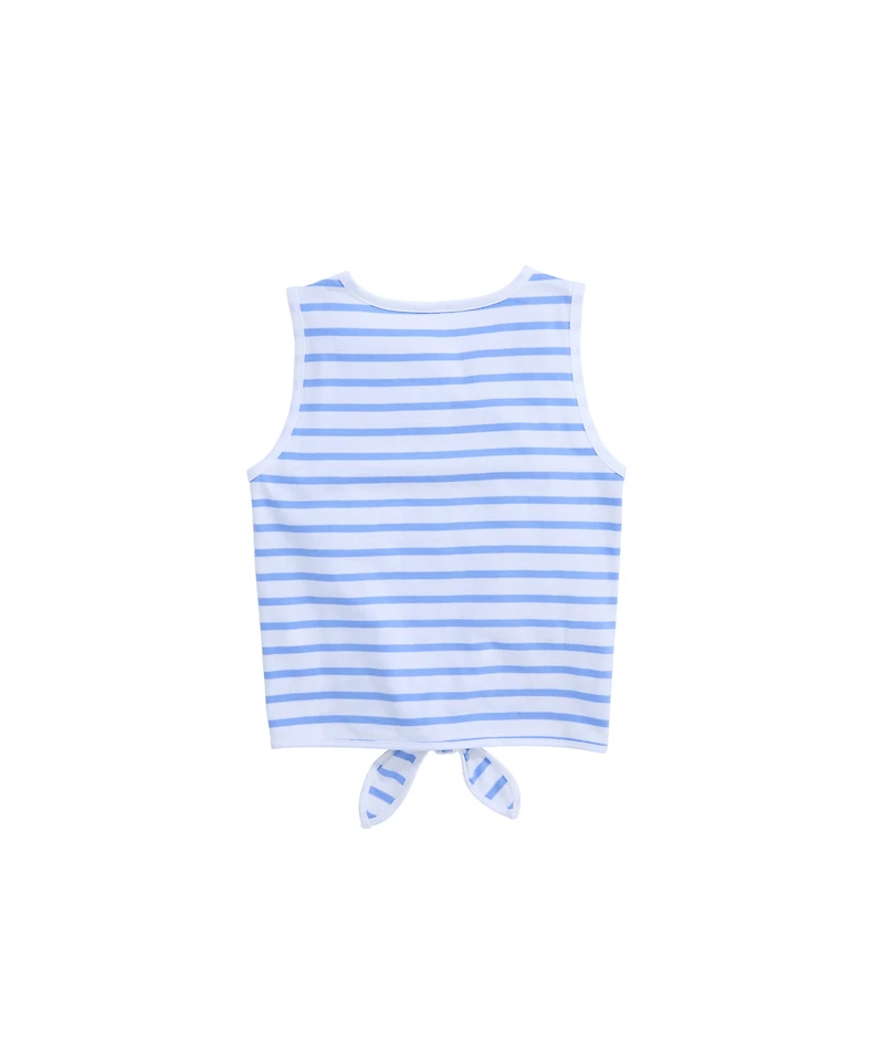 OUTLET Girls' Whale Tie Tank Top