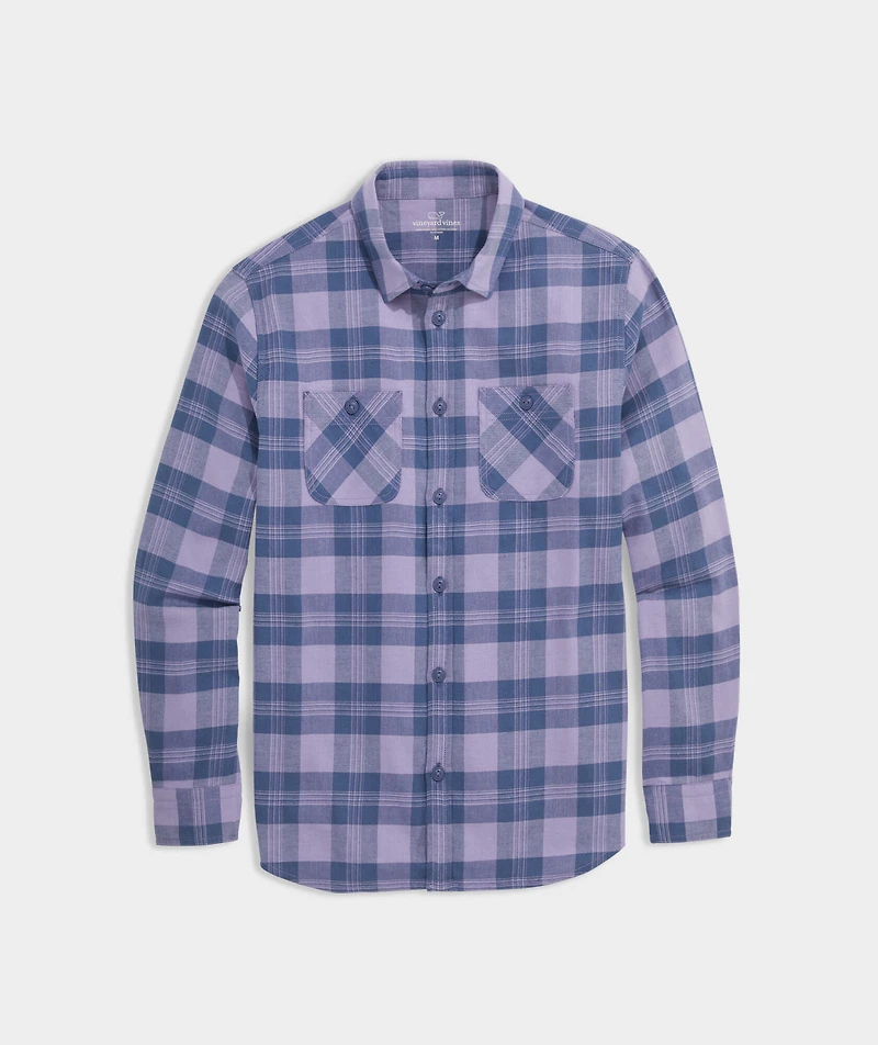 OUTLET Boys' Island Twill Patch Pocket Shirt