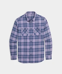 OUTLET Boys' Island Twill Patch Pocket Shirt