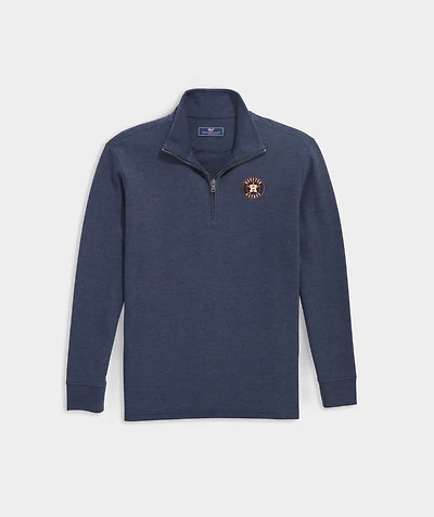 Houston Astros Saltwater Quarter-Zip