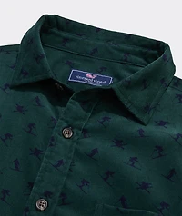 Downhill Dash Corduroy Shirt