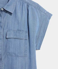 Margo Chambray Shirtdress