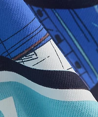 Sailing Whale Short-Sleeve Pocket Tee
