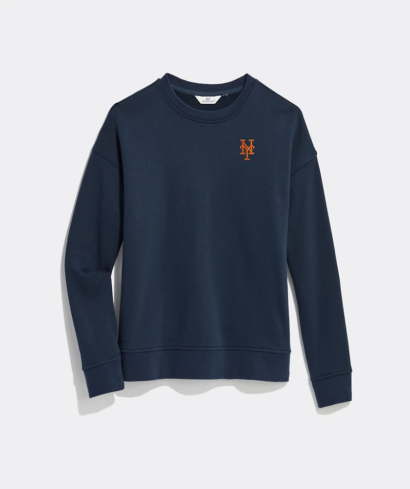 Women's New York Mets Crewneck