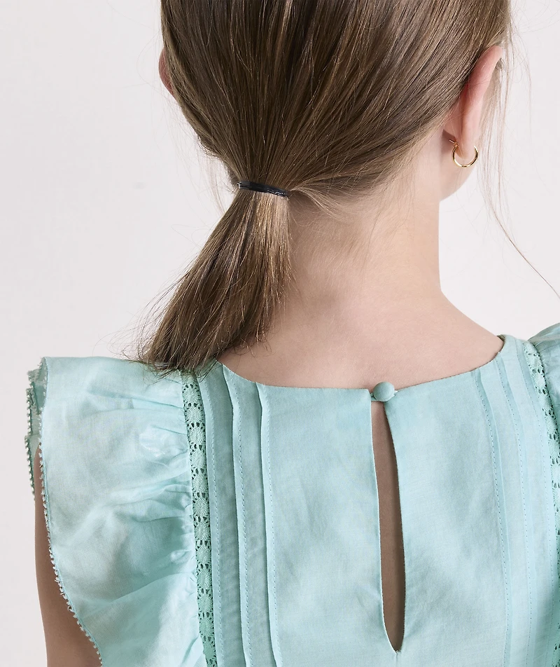 Girls' Reilly Ruffle Dress