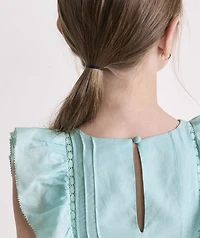 Girls' Reilly Ruffle Dress