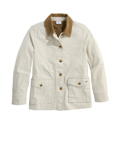 OUTLET Women's Herringbone Barn Jacket