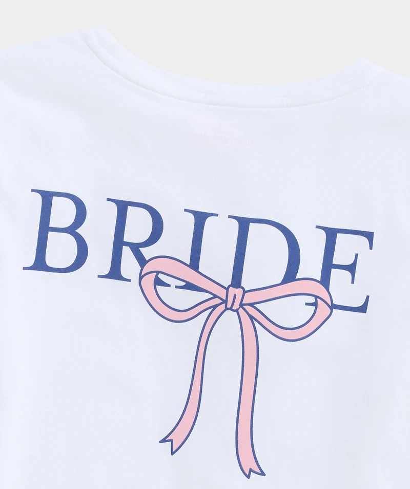 Bride Long-Sleeve Pocket Tee