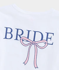 Bride Long-Sleeve Pocket Tee