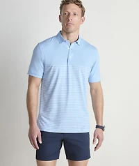 Breton Stripe Palmero Performance Polo