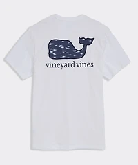 Gone Fishing Whale Short-Sleeve Pocket Tee