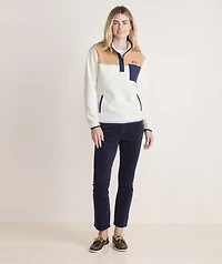 Harbor Fleece Quarter-Snap