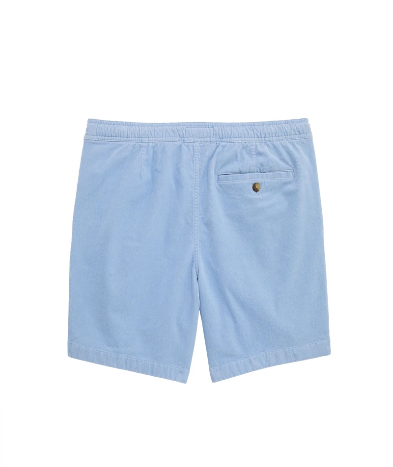 OUTLET 7 Inch Pull-On Cord Shorts
