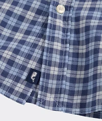 Overlook Plaid Cotton Madras Shirt