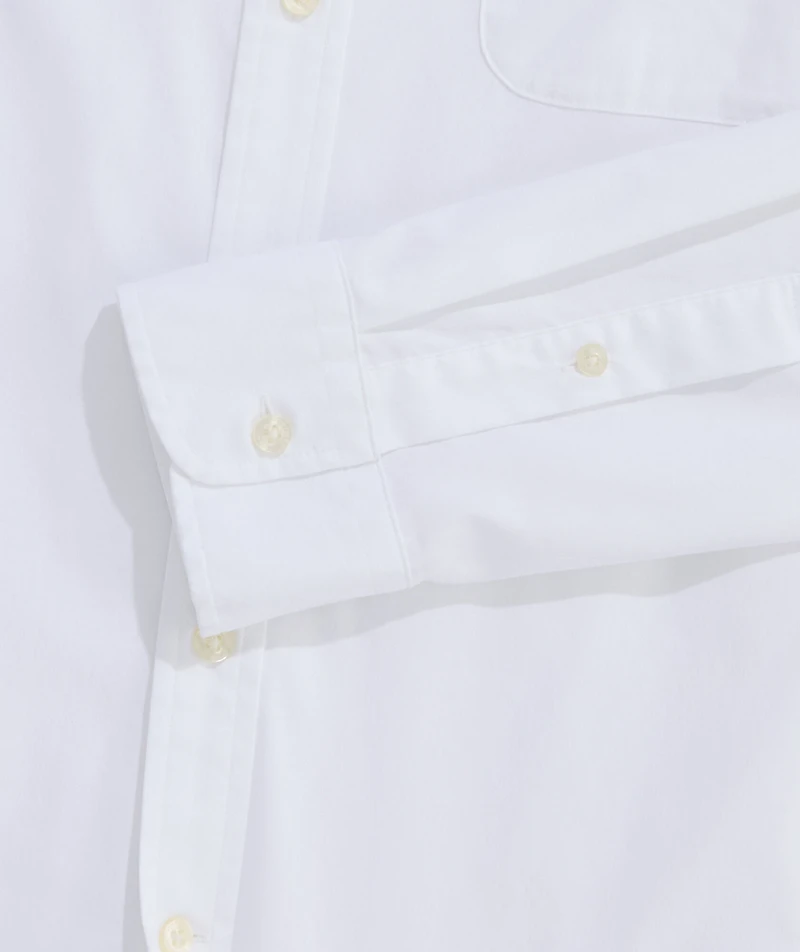 Breakwater Solid Performance Cotton Slim Fit Shirt
