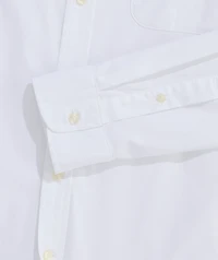 Breakwater Solid Performance Cotton Slim Fit Shirt