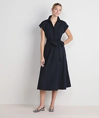 Pamela Poplin Shirtdress
