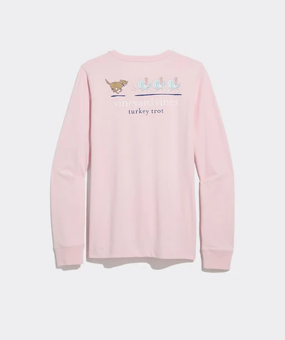 Turkey Trot Long-Sleeve Pocket Tee