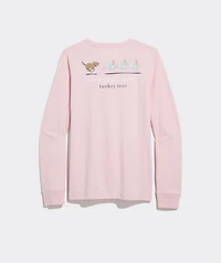 Turkey Trot Long-Sleeve Pocket Tee