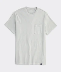Garment-Dyed Surf Pocket Tee