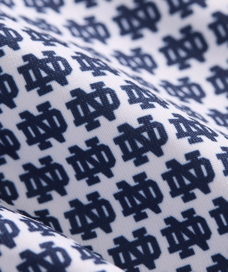 University of Notre Dame Men's Printed Sankaty Polo