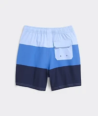 Boys' Colorblock Chappy Swim Trunks