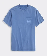 Drift Dye Surfer Whale Short-Sleeve Pocket Tee