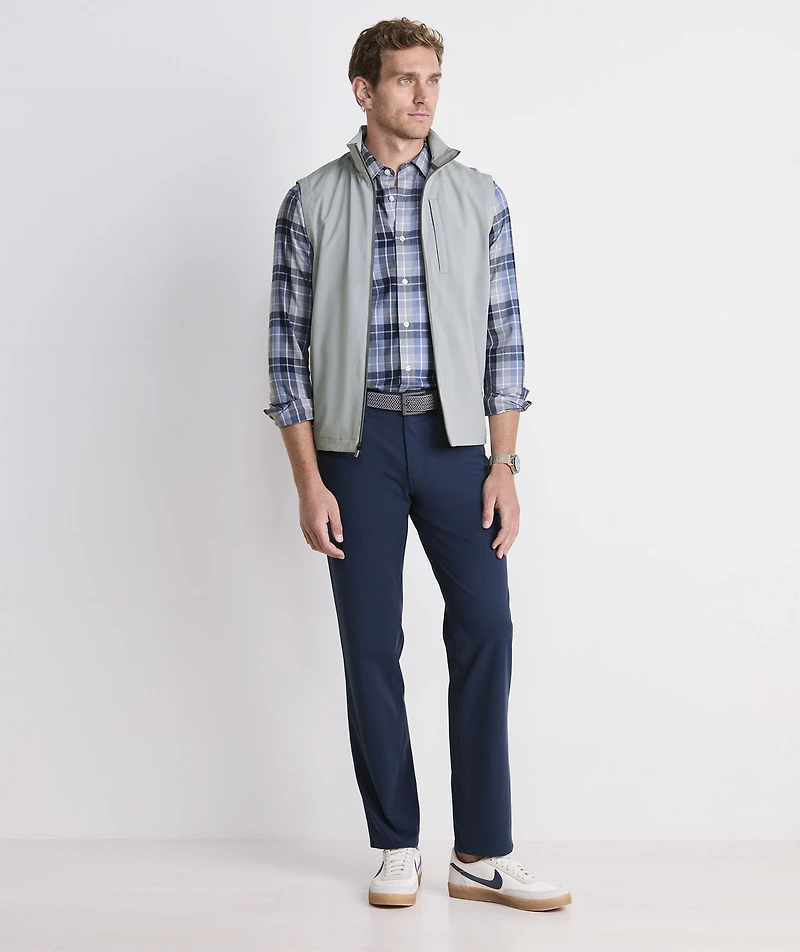 Straight Fit Performance On-The-Go 5-Pocket Pants