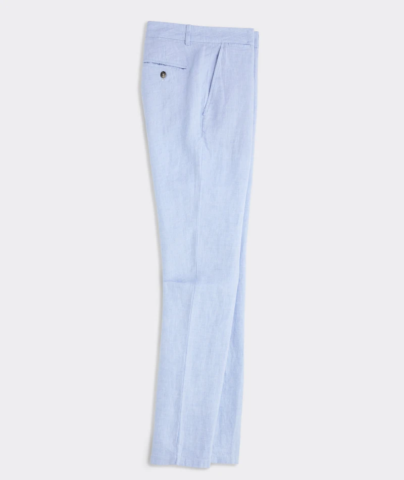 Linen Breaker Pants
