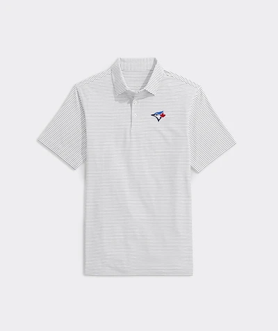 Toronto Blue Jays Bradley Stripe Sankaty Polo