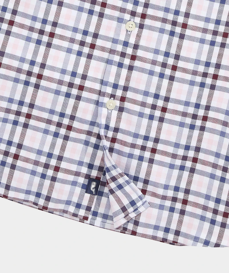 Monomoy Tattersall Oxford Shirt