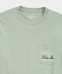 Marsh Dog Long-Sleeve Pocket Tee