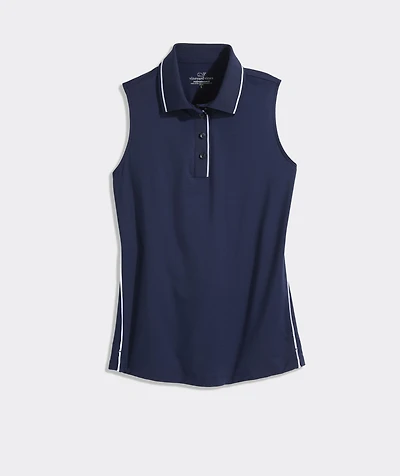 Sleeveless Performance Polo