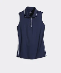 Sleeveless Performance Polo