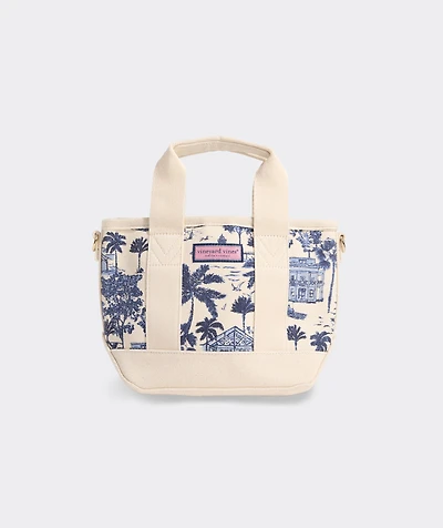 Printed Heritage Mini Tote