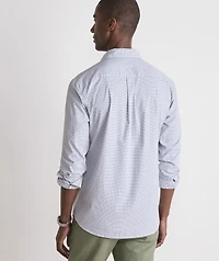 Wauwinet Tattersall Performance Cotton Shirt