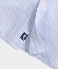 Leeward Stripe Linen Shirt