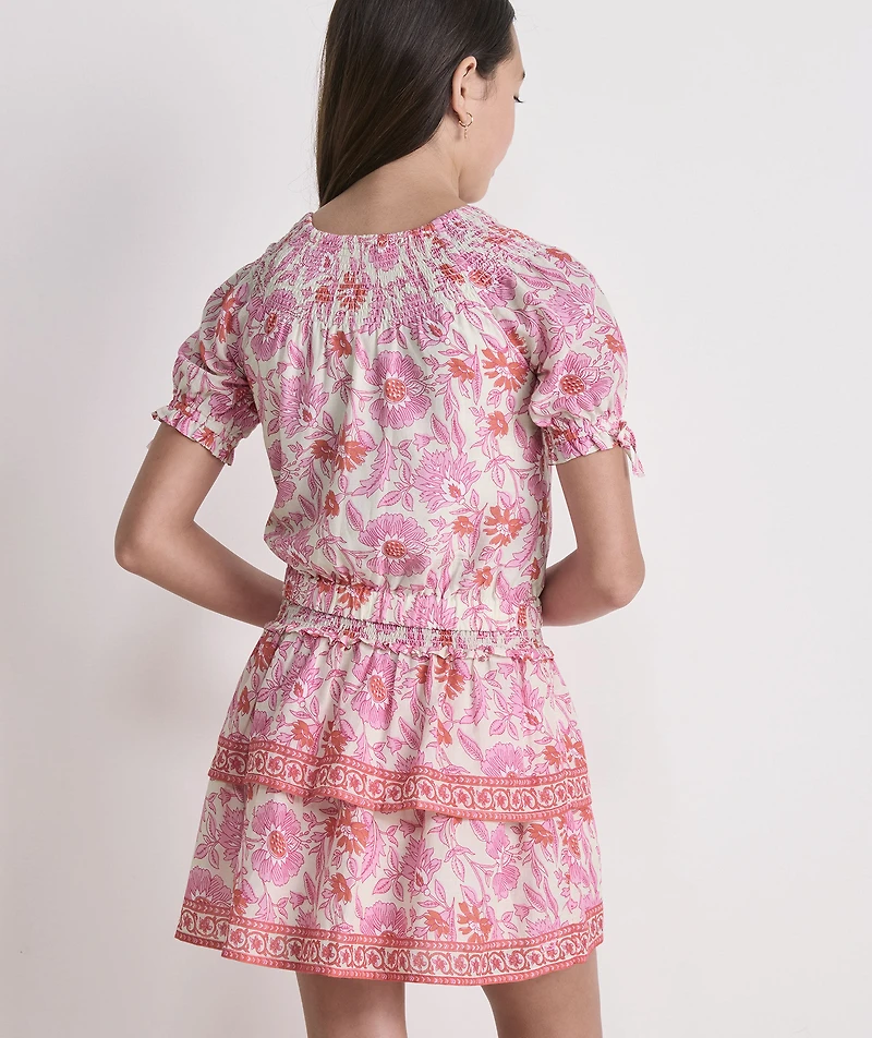Girls' Emmy Smocked Top