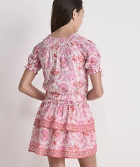 Girls' Emmy Smocked Top